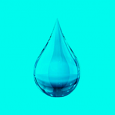 a water droplet